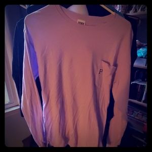 Long sleeved purple PINK shirt